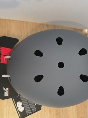 Youth 14+ Eight Ball Matte Carbon Multi Sport Ventilated Helmet, Bike & Skate